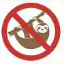 Team Not-A-Sloth logo